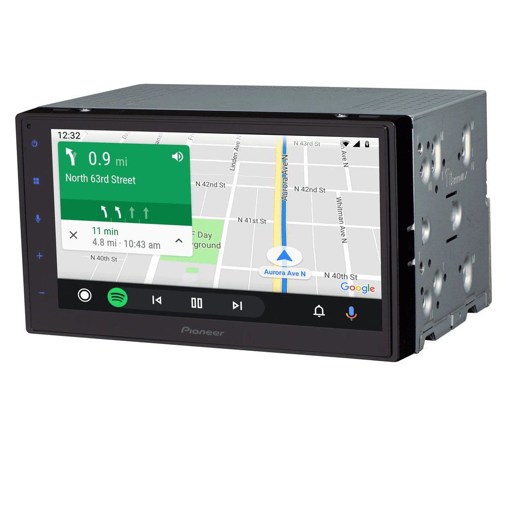 6.8 Touchscreen Digital Media Receiver Double Din I78718
