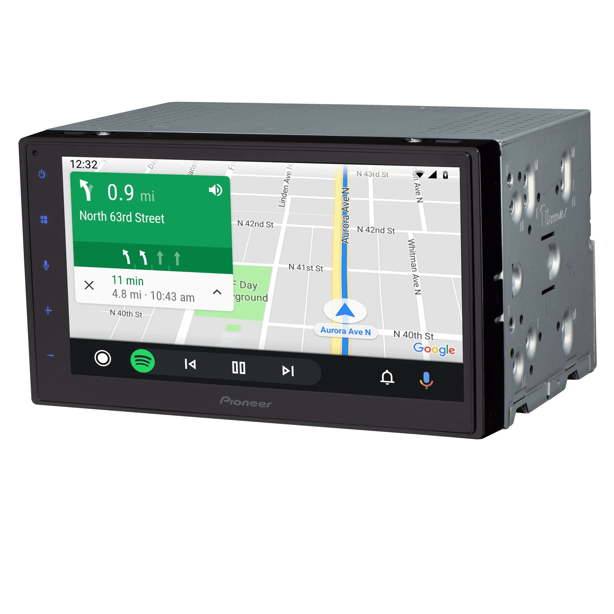 6.8 Touchscreen Digital Media Receiver Double Din I78718