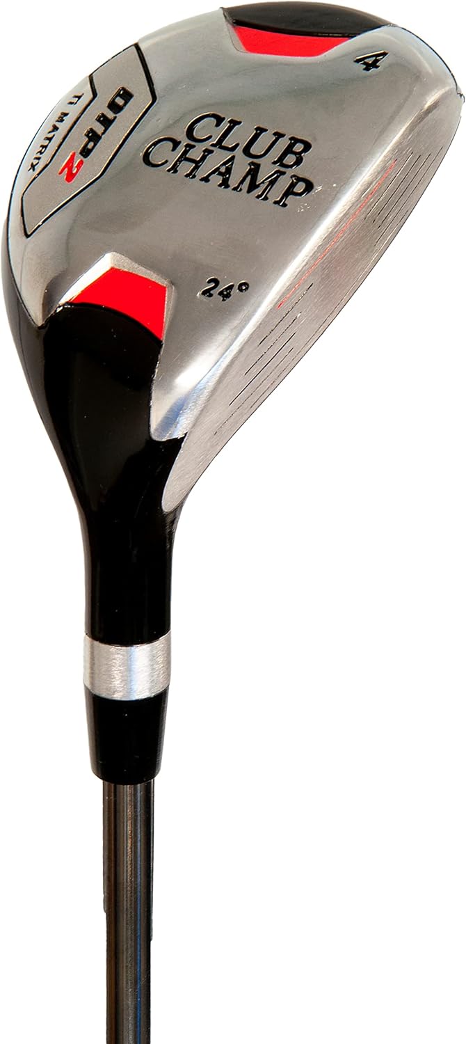 12 Piece Black Red Golf Package W73086