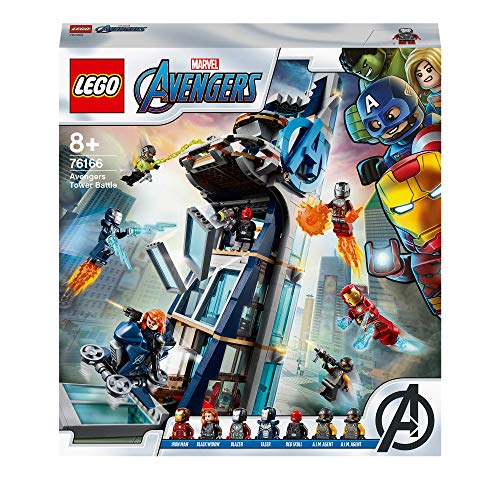 Marvel Avengers Tower Battle Set S845