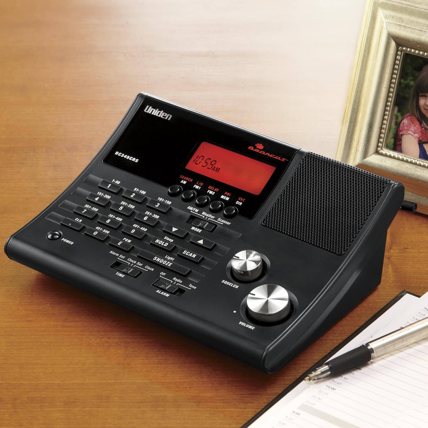 500-Channel Scanner X884