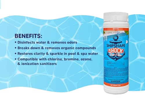 2lb Pool Shock O1140