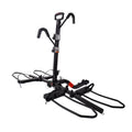 Hitch Mounted 4 Bike Rack Carrier for RV with 2" Class 3 Hitch Fits Up to 5" Fat Tire F127