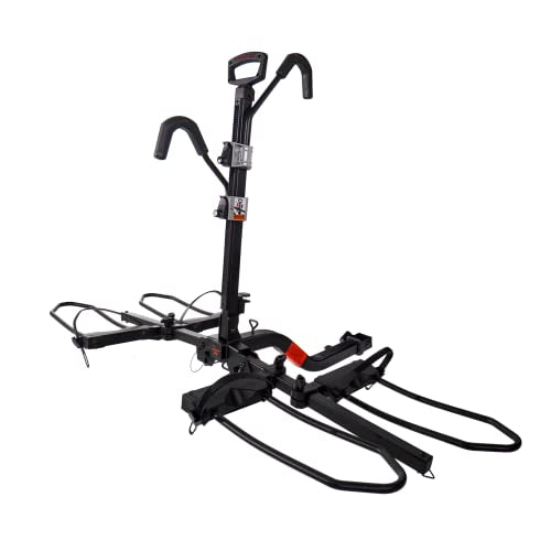 Hitch Mounted 4 Bike Rack Carrier for RV with 2" Class 3 Hitch Fits Up to 5" Fat Tire F127