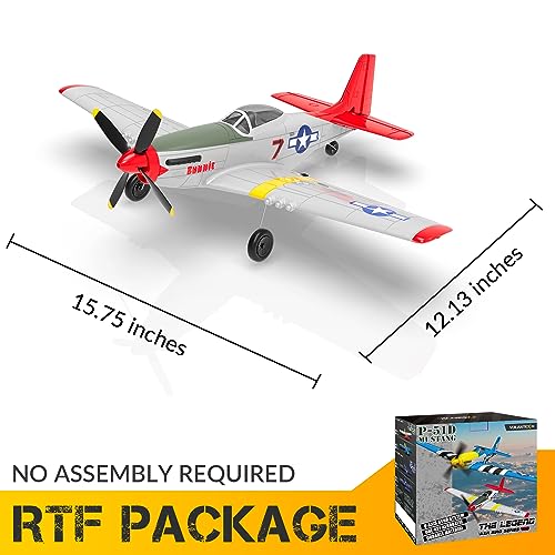 Red 4 Channel RC Plane H886