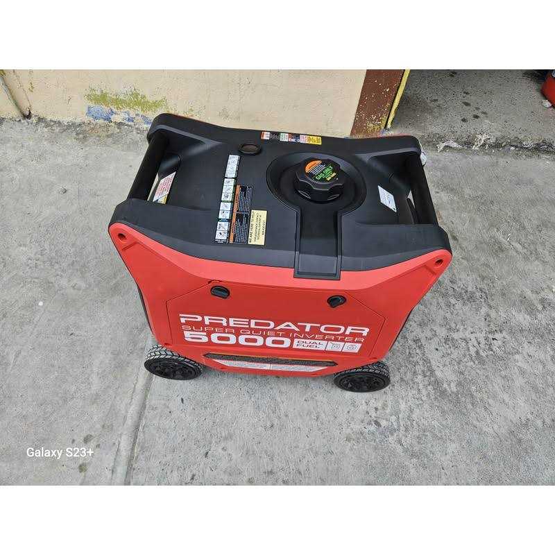 2300 Watt Portable Inverter Generator Q501785