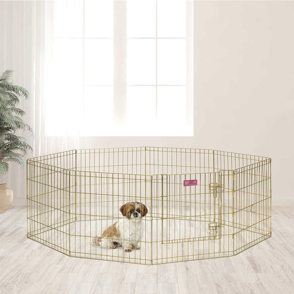 Zinc Pet Exercise Pen R30972