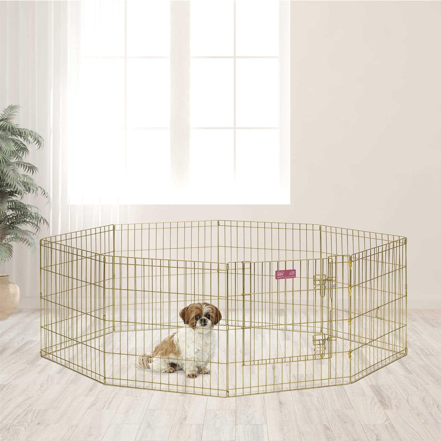 Zinc Pet Exercise Pen R30972
