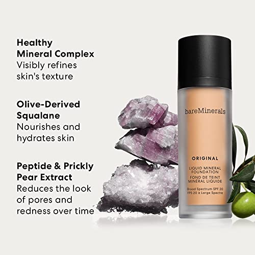 Original Liquid Mineral Foundation Broad Spectrum Spf 20 K71967