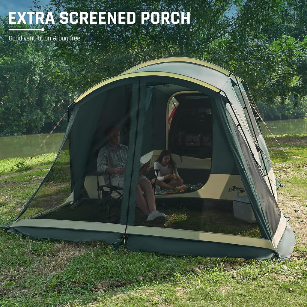 12'x10'x87in(H) SUV Tent with Screen Porch U6507