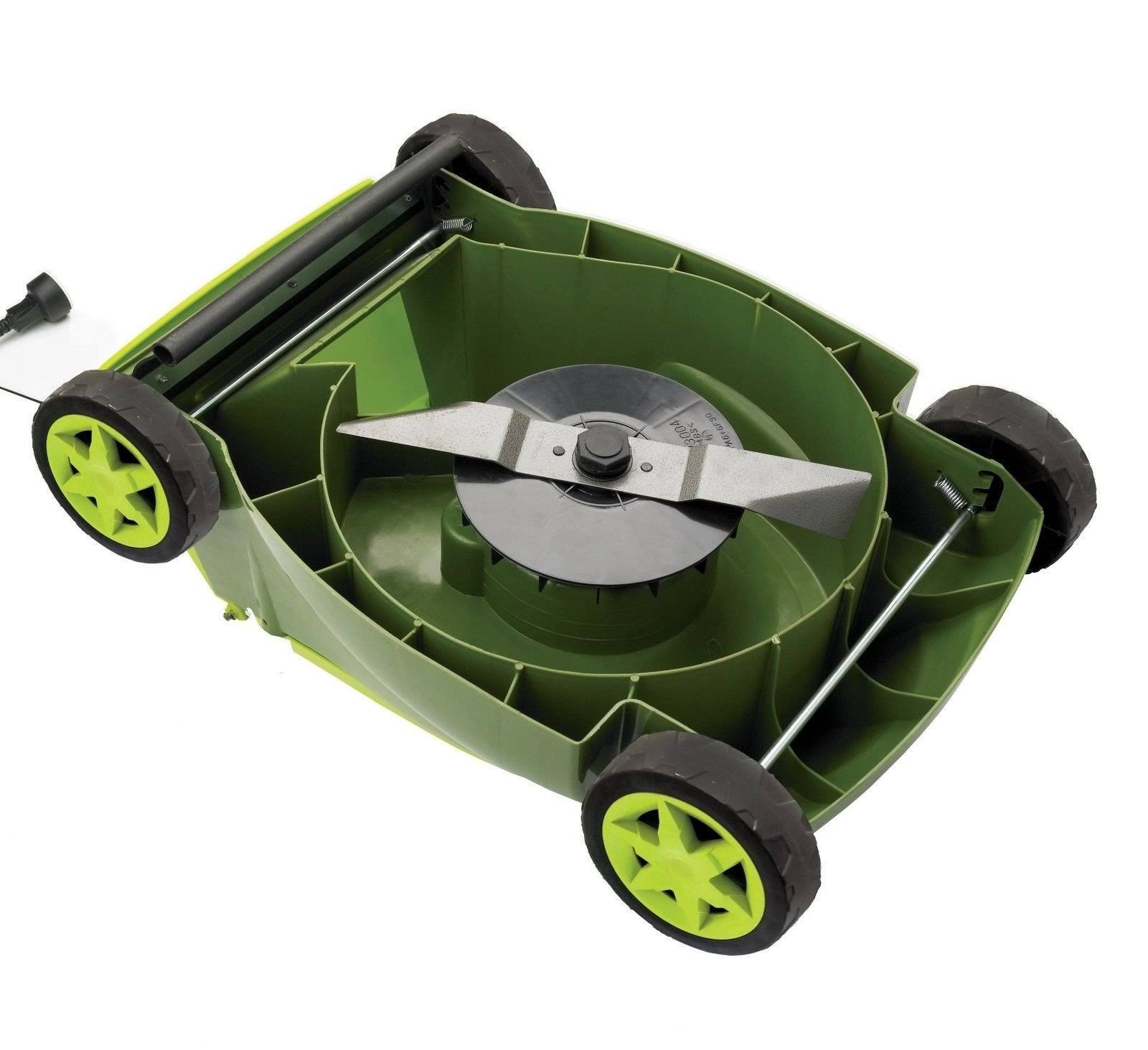 14-inch 12 Amp Electric Lawn Mower Y5072