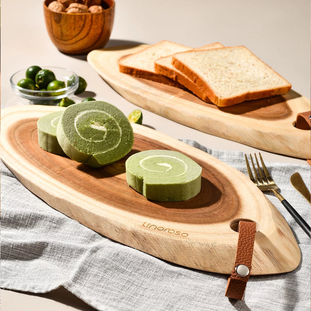 Acacia Wood Charcuterie Board 20 in C10521