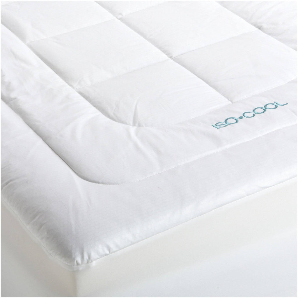 Full Memory Foam Mattress Topper with Outlast Cover O11974