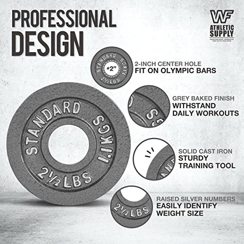 290lb & 300lb & 555lb Olympic Weight Plates Set with 7 ft. Olympic Barbell Y9087