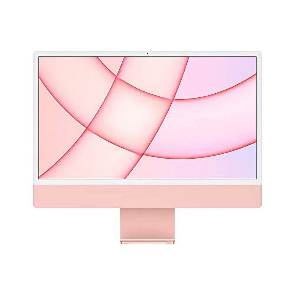 Pink 24 inch iMac with M1 chip, 8GB RAM, 512GB M47278