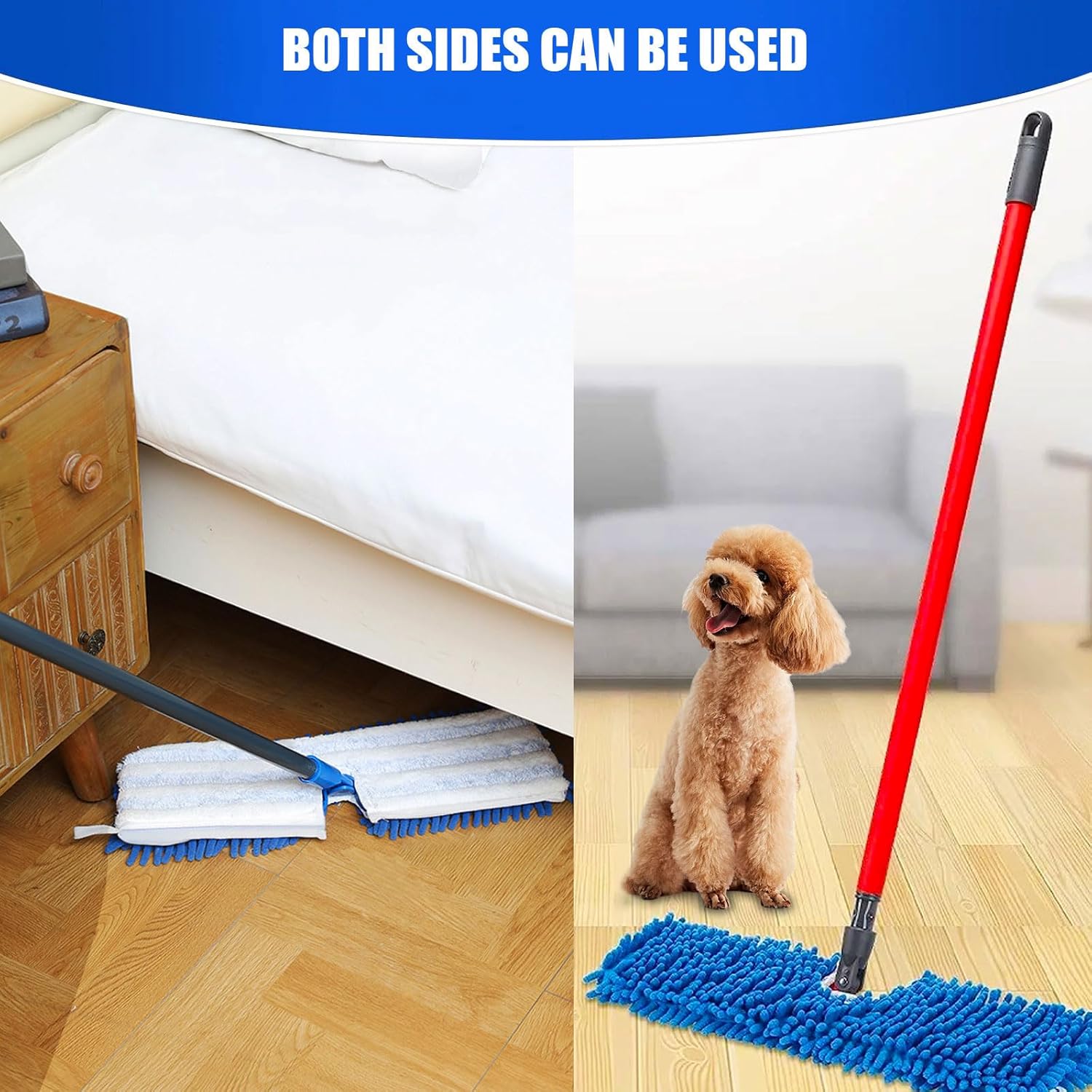 2 Pack Microfiber Mop Refills L1398
