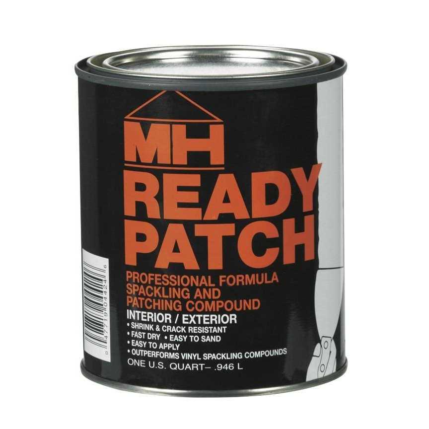 Ready Patch Spackling Compound V10621