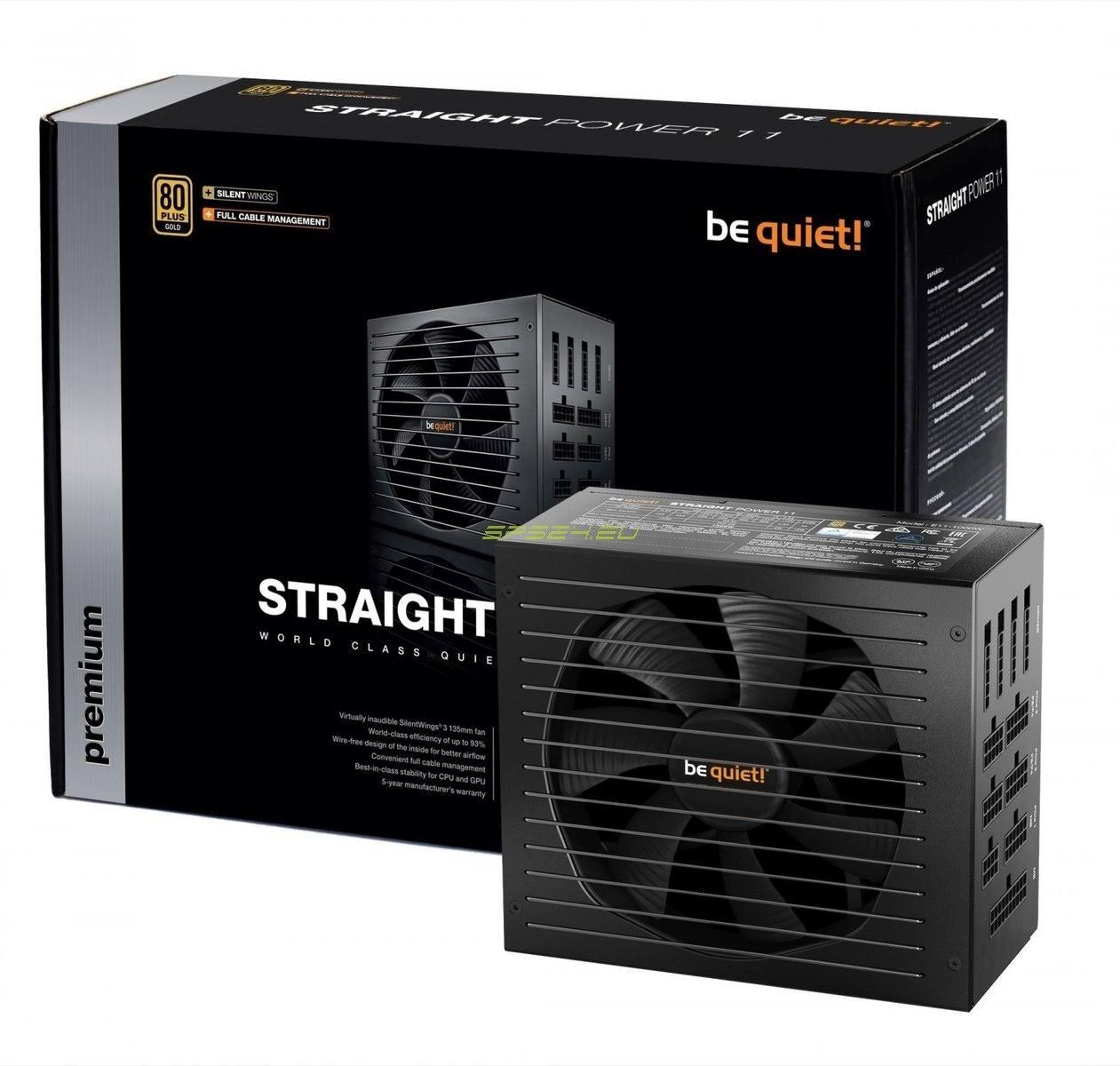 750W Fully Modular Power Supply 80 Plus S61393