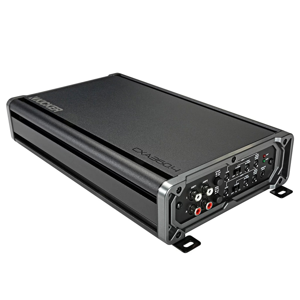 360 Watt RMS 4 Channel Car Audio Amplifier K7983