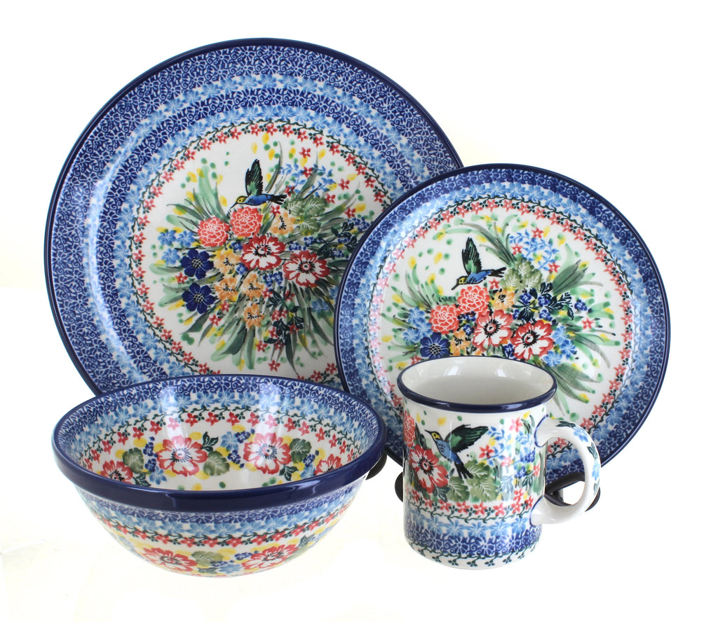 16 Piece Dinner Set with Small Coffee Mug G7717
