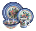 16 Piece Dinner Set with Small Coffee Mug G7717