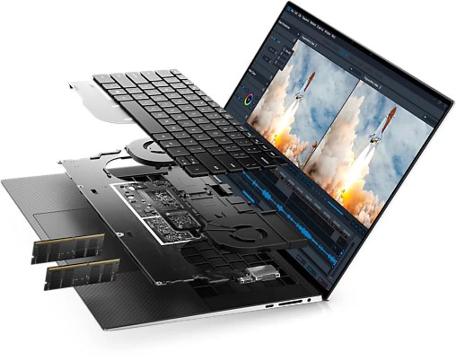 Restored Dell Precision 5000 5550 Workstation Laptop 15.6" FHD+ Core i7 256GB SSD 8GB RAM Quadro T1000 10th Gen CPU B929696