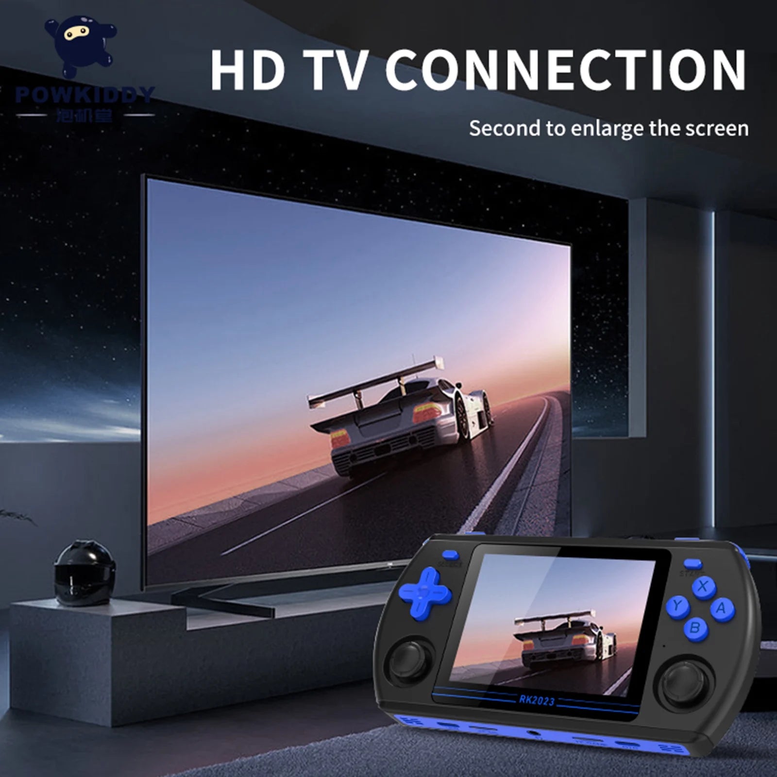Portable Game Player with Video Output and Headphone Jack G769506