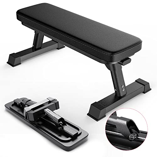 Foldable Flat Bench J343