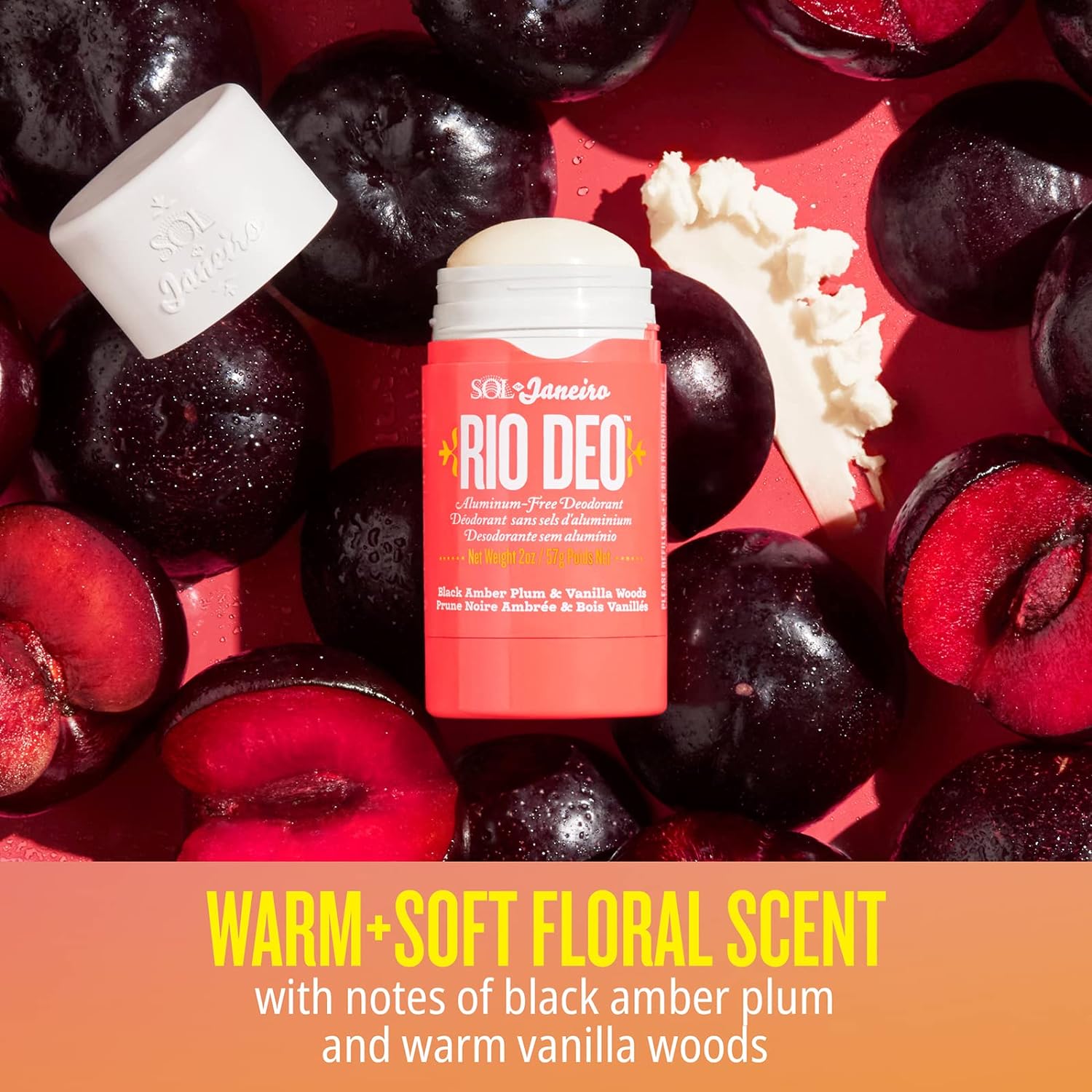 Refillable Aluminum-Free Deodorant Z13846