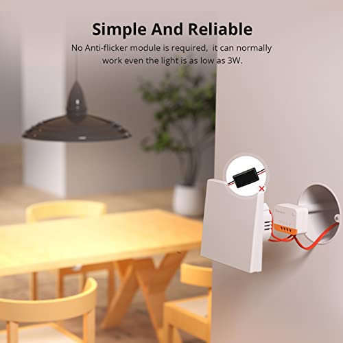 Zigbee Smart Light Switch 4-Pack I111