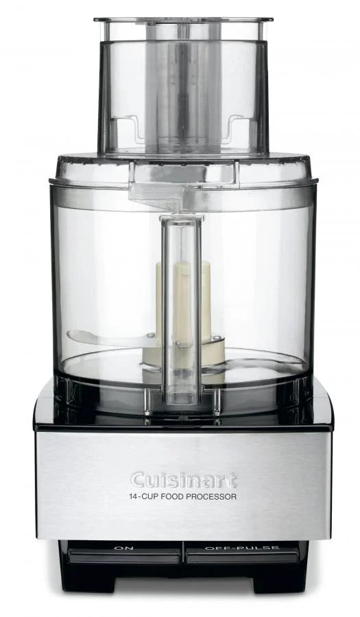 14 Cup Brushed Stainless Steel Food Processor O629069