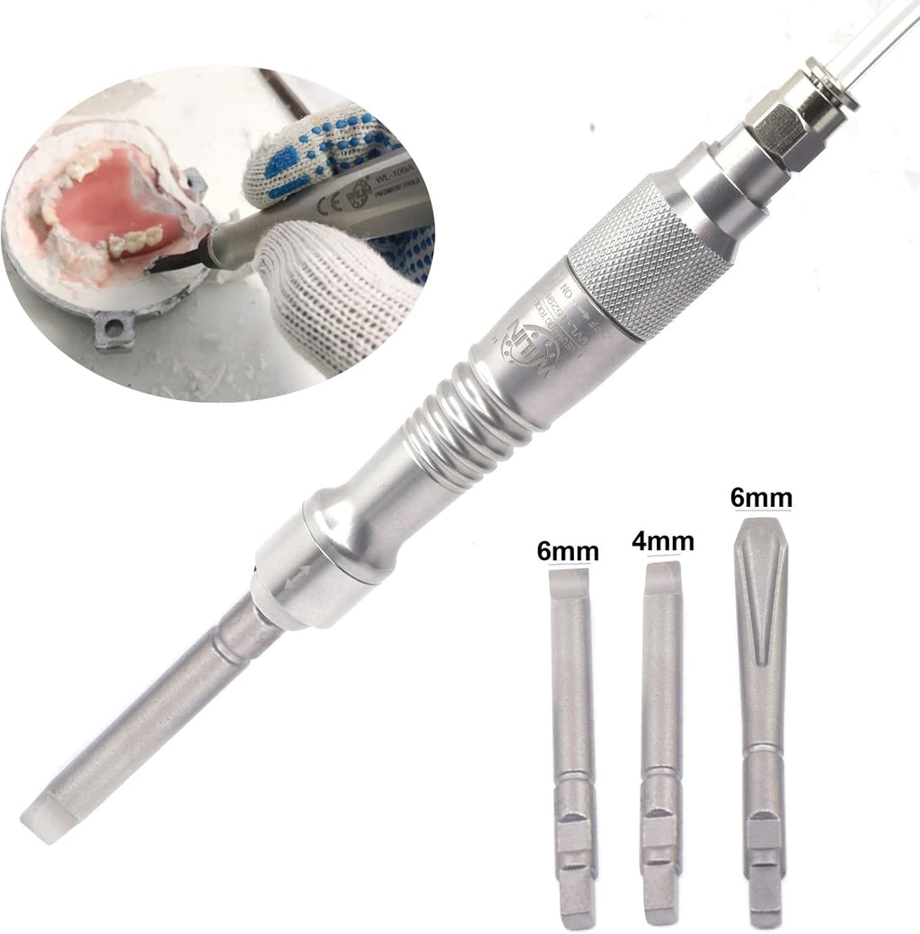 3pcs Pneumatic Scaler Chisel Set E46005