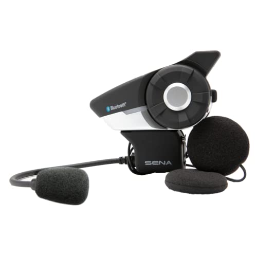 Black Motorcycle Bluetooth Headset with HD Speakers S43417