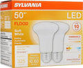 2 Pack LED Flood R20 Light Bulb, 50W=5W, 325 Lumens, E26 Medium Base, Dimmable, 2700K, Soft White S36661