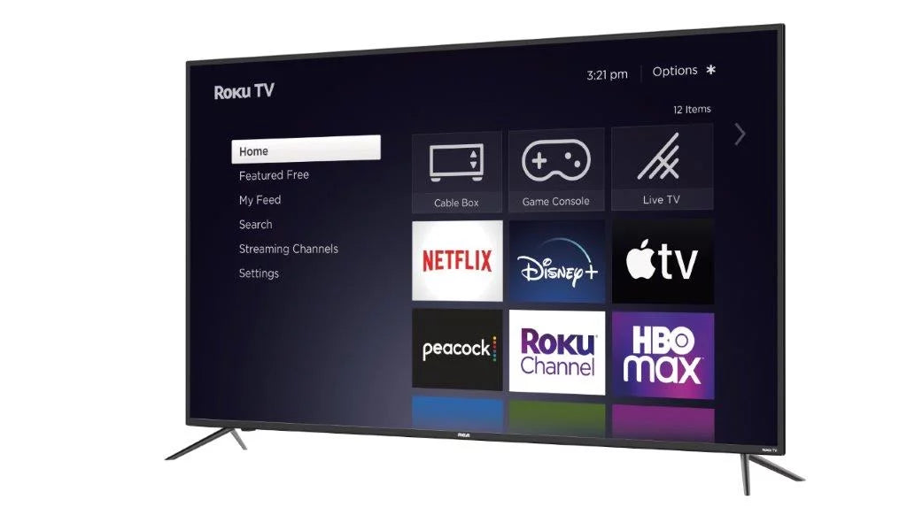 32" HD 720P Roku Smart LED Television, Black N92958