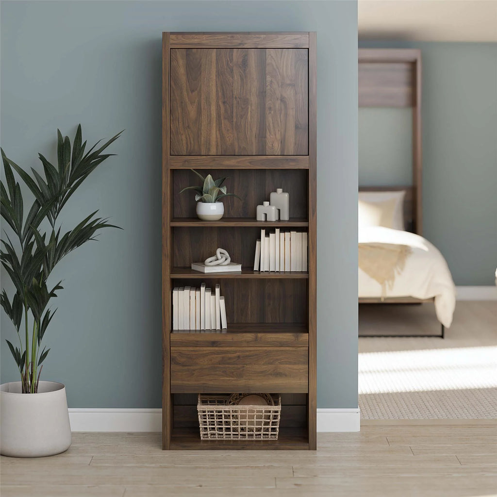 Single Side Cabinet in Walnut K6532