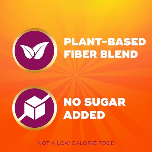 120 Count No Sugar Added Orange Flavor Fiber Gummies P528