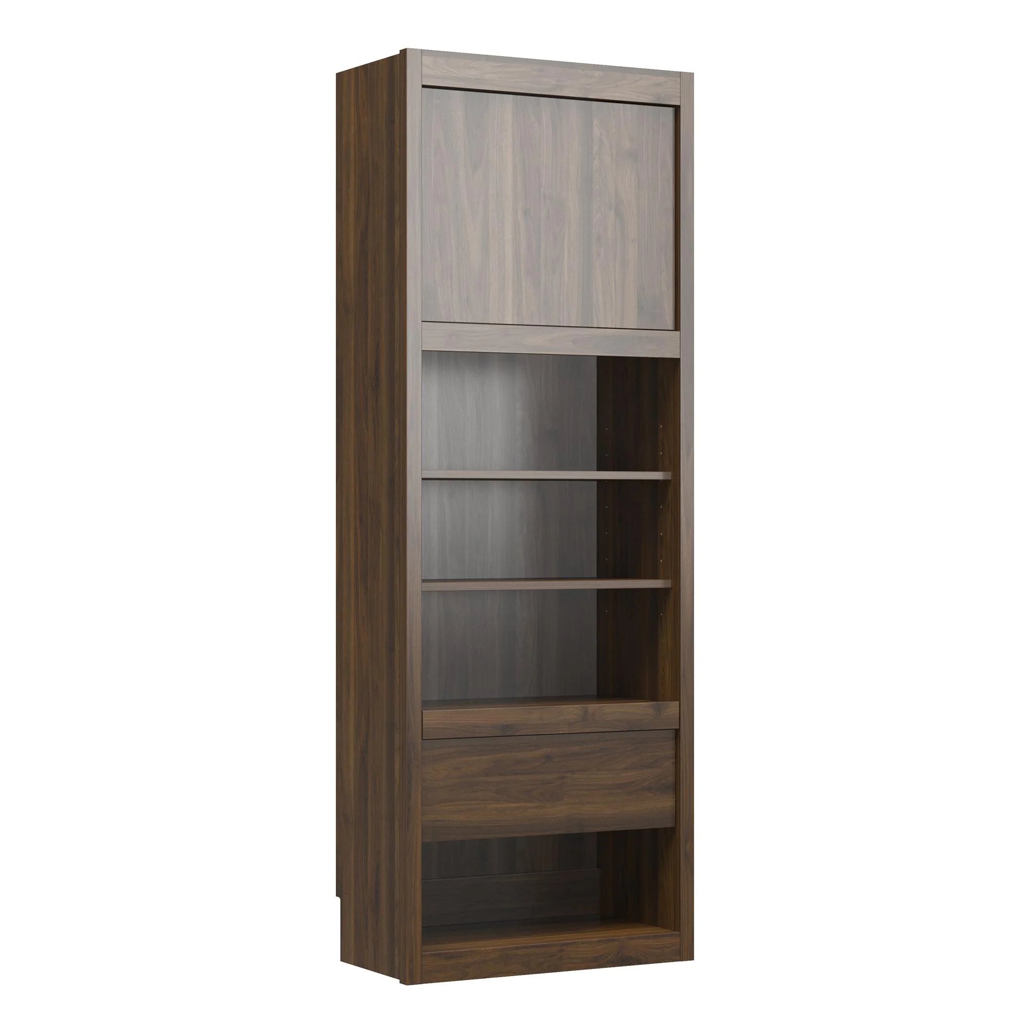 Single Side Cabinet in Walnut K6532