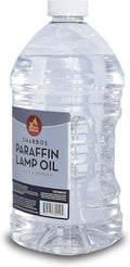 Clear Smokeless Odorless Paraffin Lamp Oil - 2 Liter (67.6 oz) A89384