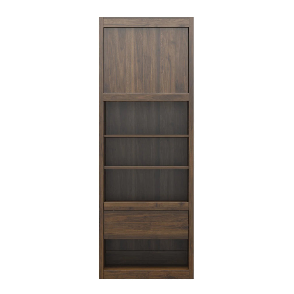 Single Side Cabinet in Walnut K6532