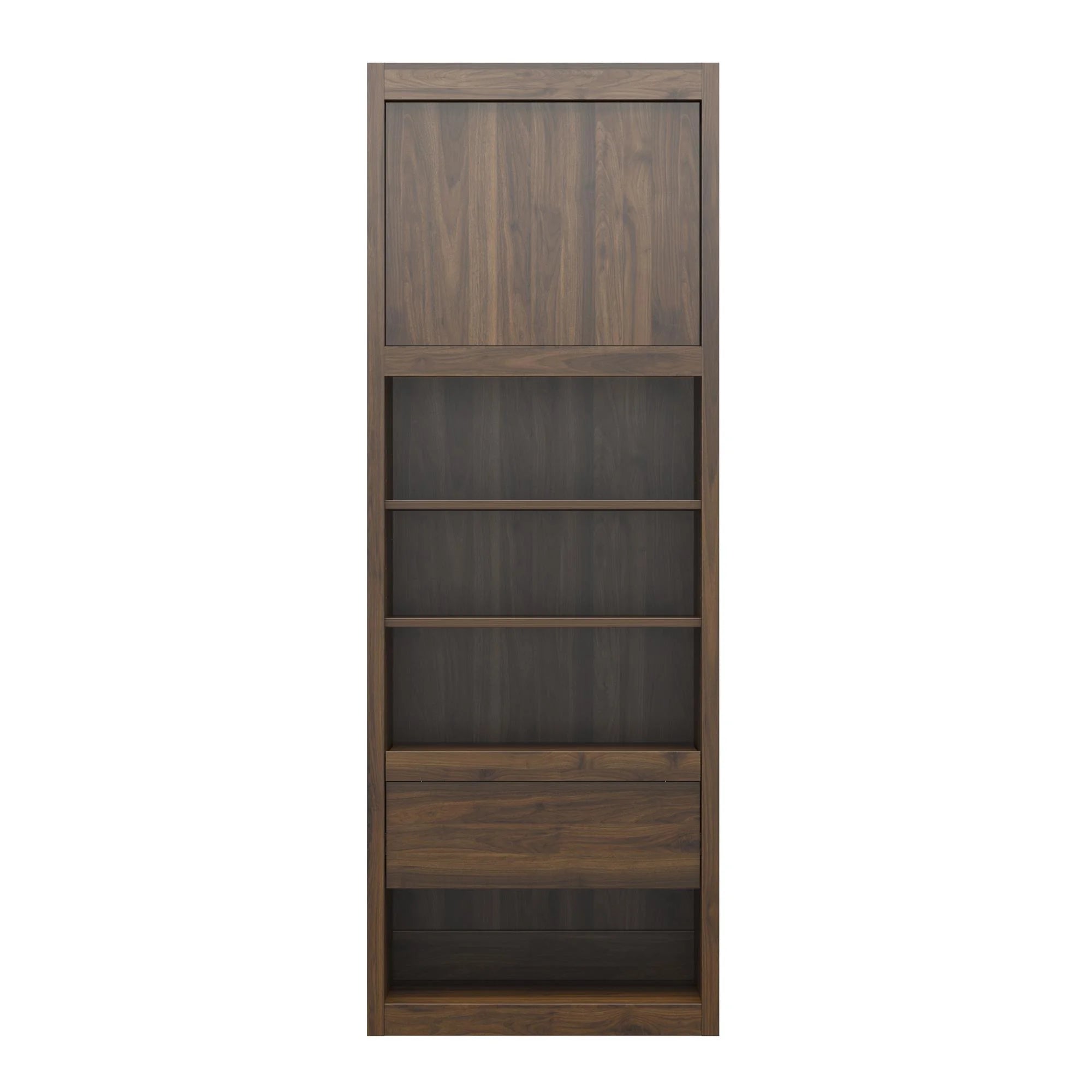 Single Side Cabinet in Walnut K6532
