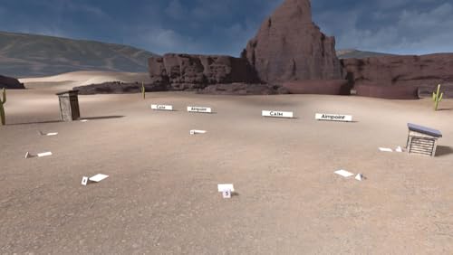 Fixed Laminate Stock Virtual Reality Simulator J68869