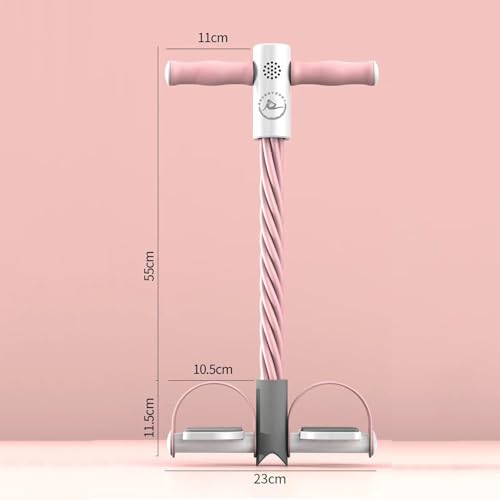 Multifunctional Pedal Puller Resistance Rope with 6-Tube Rope J3953