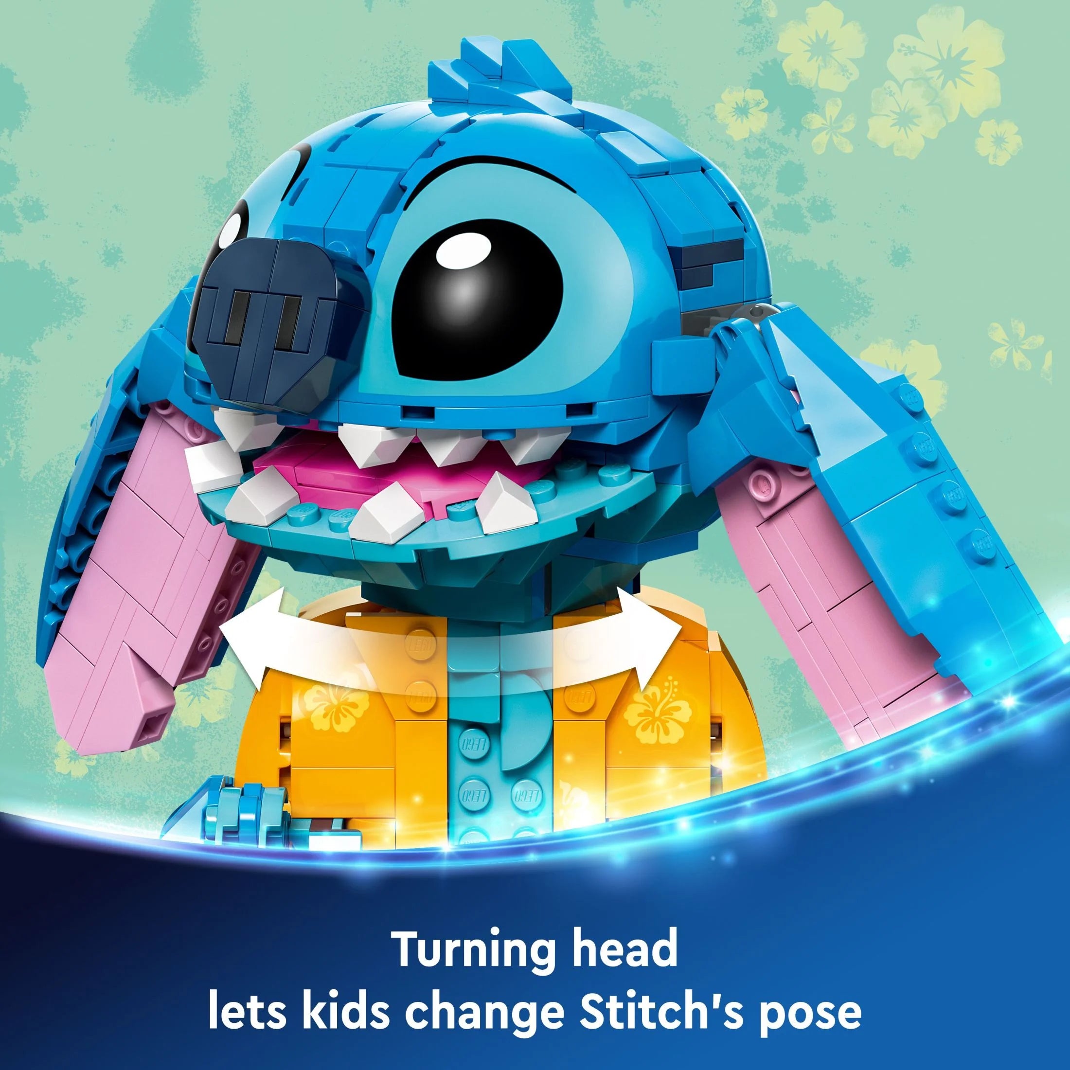 Stitch Toy Building Kit Y24578