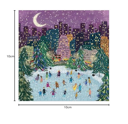 500 Pieces Winter Lights Foil Jigsaw Puzzle H175075