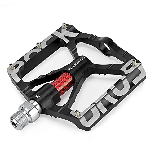 CNC Non-Slip Lightweight Aluminum Alloy Bicycle Platform Pedals 9/16" O1062