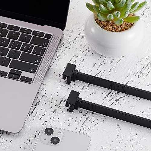 36 Pcs Hanging File Rail and Clip Set (Plastic) A746303