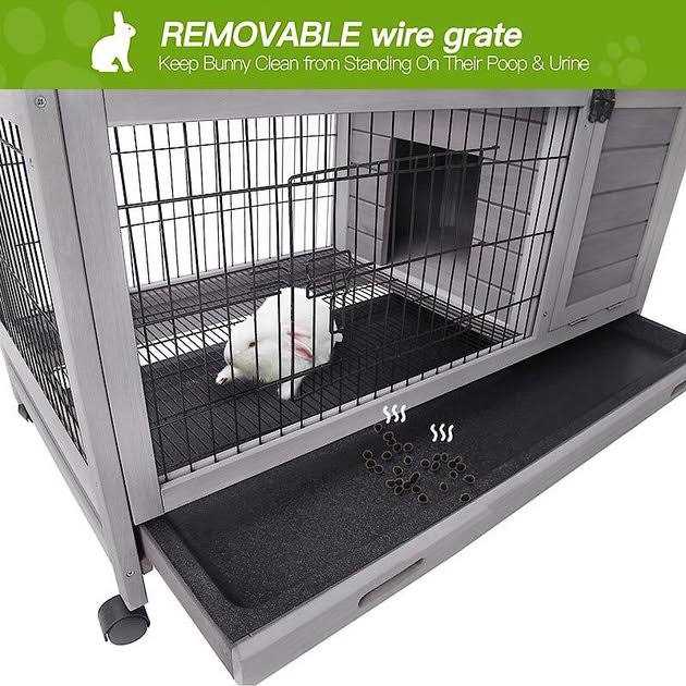 Rabbit Hutch Bunny Cage G87607