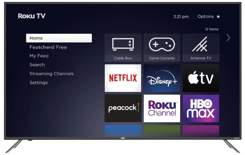 32" HD 720P Roku Smart LED Television, Black N92958