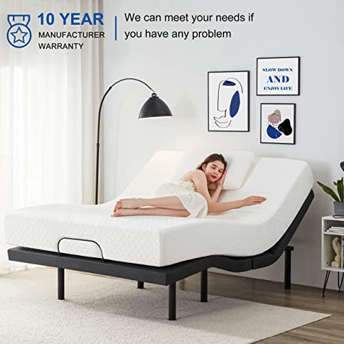Queen Adjustable Bed Base Frame C772712